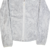 THE NORTH FACE Womens Fleece Jacket Grey XS