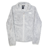 THE NORTH FACE Womens Fleece Jacket Grey XS
