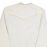 TEX TAN Blanket Lined Womens Chore Jacket Cream 90s M