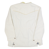 TEX TAN Blanket Lined Womens Chore Jacket Cream 90s M