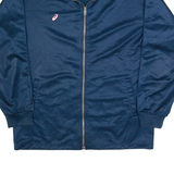 ASICS Mens Track Jacket Blue L