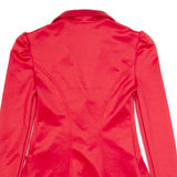 EVE Womens Blazer Jacket Red 90s XS