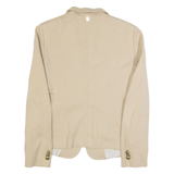 MASSIMO DUTTI Womens Blazer Jacket Beige S