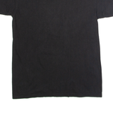 BC COLLECTION Barber Shop Mens T-Shirt Black Crew Neck S