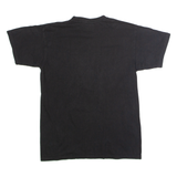 BC COLLECTION Barber Shop Mens T-Shirt Black Crew Neck S