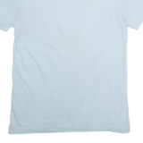 Rick And Morty Mens T-Shirt Blue Crew Neck S