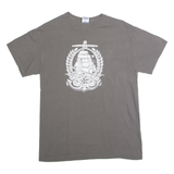 GILDAN KFC Boots Tour 2014 Mens Band T-Shirt Grey Crew Neck M