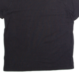 CHAMPION Mens T-Shirt Black Crew Neck XL