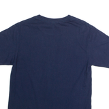 GILDAN 1993 Mens T-Shirt Blue Crew Neck S