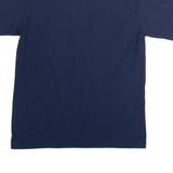 GILDAN 1993 Mens T-Shirt Blue Crew Neck S