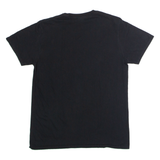 GILDAN Life Begins At 18 Born In 2002 Birthday Mens T-Shirt Black Crew Neck M