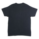 GILDAN Kromatik Jajca Live Band Mens Band T-Shirt Black Crew Neck L
