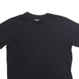 CARHARTT WIP Mens T-Shirt Black Crew Neck M