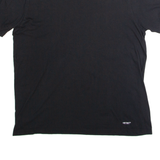 CARHARTT WIP Mens T-Shirt Black Crew Neck M