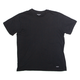 CARHARTT WIP Mens T-Shirt Black Crew Neck M