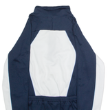 AESSE Cycling Womens Jersey Blue Long Sleeve 1/4 Zip UK 14