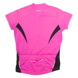 KARRIMOR Cycling Womens Jersey Pink 1/2 Zip M