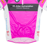 GONSO Cycling Mens Jersey Pink 1/4 Zip L