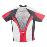 BRUNEX Cycling Mens Jersey Black 1/4 Zip L