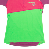 ZIENER Cycling Girls Jersey Purple 1/4 Zip M