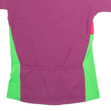 ZIENER Cycling Girls Jersey Purple 1/4 Zip M