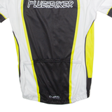 OWAYO Full Zip Cycling Mens Jersey Black High Neck M