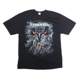 GILDAN Shakra High Noon Tour 2016 Mens Band T-Shirt Black Crew Neck XL