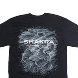 GILDAN Shakra High Noon Tour 2016 Mens Band T-Shirt Black Crew Neck XL