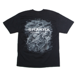 GILDAN Shakra High Noon Tour 2016 Mens Band T-Shirt Black Crew Neck XL