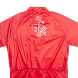 CRANE Cycling Womens Jersey Red 1/4 Zip M