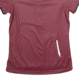 STOKE PRO Cycling Mens Jersey Red 1/2 Zip S