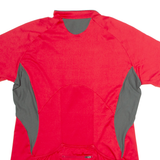 CRAFT Cycling Womens Jersey Red 1/4 Zip XL
