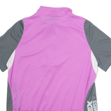 BRUNEX Cycling Womens Jersey Purple 1/4 Zip M