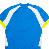 CRIVIT Cycling Mens Jersey Blue 1/4 Zip M