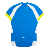 CRIVIT Cycling Mens Jersey Blue 1/4 Zip M