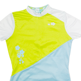 CRIVIT Cycling Womens Jersey Green 1/2 Zip S