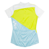 CRIVIT Cycling Womens Jersey Green 1/2 Zip S