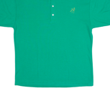 LION SPORTSWEAR Mens Polo Shirt Green XL