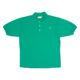 LION SPORTSWEAR Mens Polo Shirt Green XL