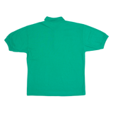 LION SPORTSWEAR Mens Polo Shirt Green XL