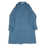 SPILAG Swiss Mens Workwear Coat Blue Twill XL