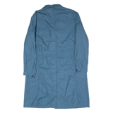 SPILAG Swiss Mens Workwear Coat Blue Twill XL