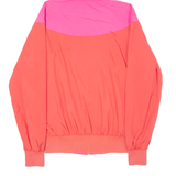 NIKE Air Mens Windbreaker Jacket Red Hooded Colourblock S