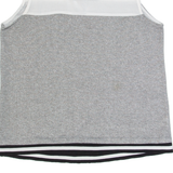 LAVISH ALICE Womens Vest Grey Sleeveless UK 10