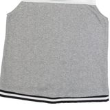 LAVISH ALICE Womens Vest Grey Sleeveless UK 10