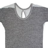 UNDER ARMOUR Womens Sports Top Grey S