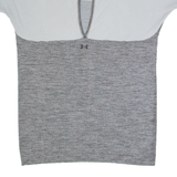UNDER ARMOUR Womens Sports Top Grey S