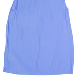 MONSOON Womens Top Blue Sleeveless S
