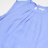 MONSOON Womens Top Blue Sleeveless S