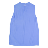 MONSOON Womens Top Blue Sleeveless S